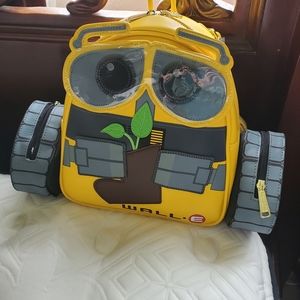 Wall-e Loungefly bag and Wallet